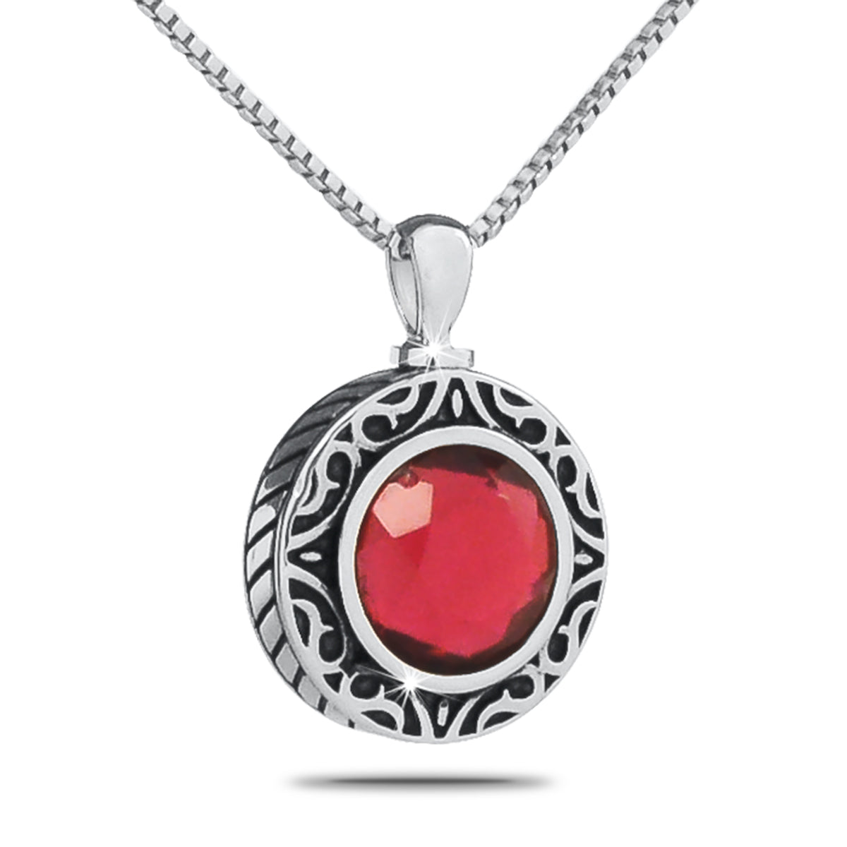 October Pink Steel Keepsake